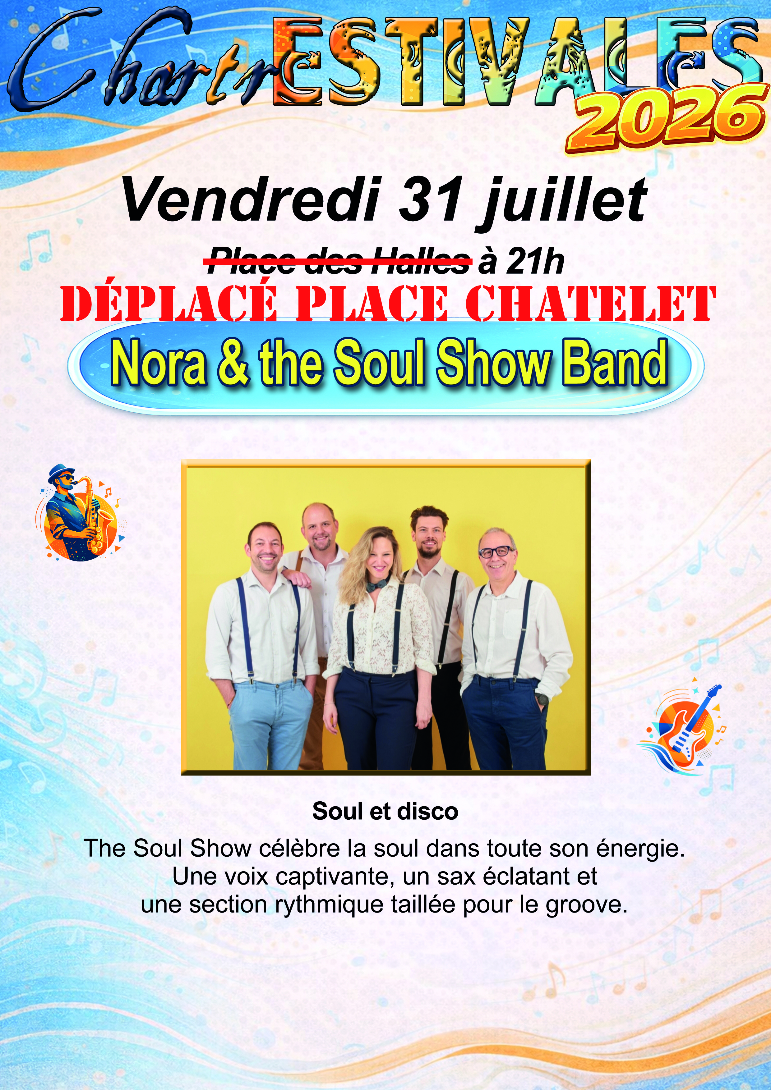 NORA AND THE SOUL SHOW BAND